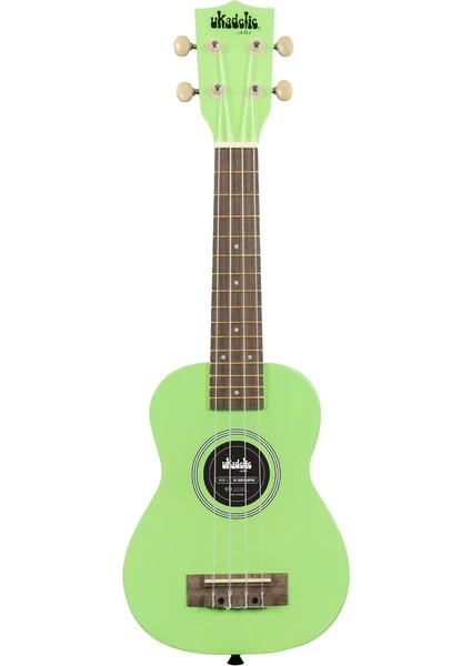 Ukadelic Soprano Ukulele (Grasshopper)