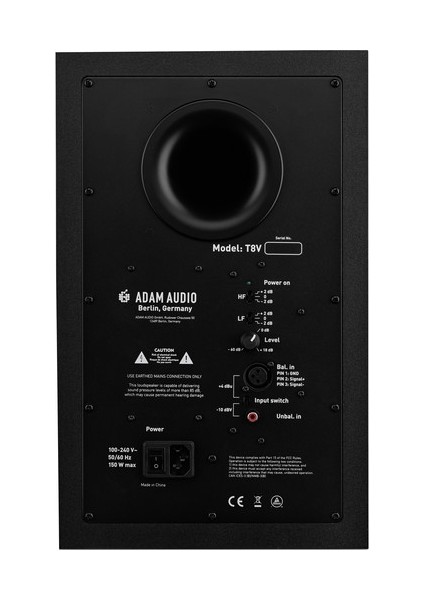 Adam Audio T8V 8" Aktif Stüdyo Monitörü (Tek)