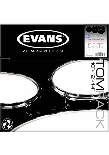 ETP-ONX2-S 12 13 16 Inc Deri Seti