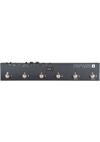 Live Logic Midi Footcontroller
