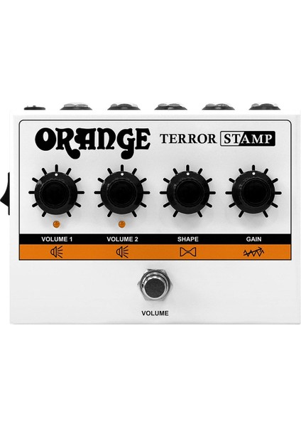 Terror Stamp 20-Watt Valve Hybrid Amfi Pedalı