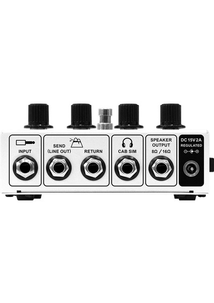 Terror Stamp 20-Watt Valve Hybrid Amfi Pedalı