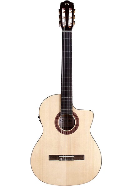 C5-CET Limited Elektro Klasik Gitar (Natural)