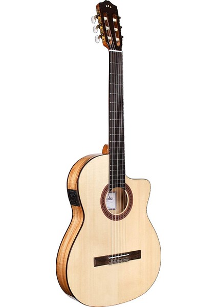 C5-CET Limited Elektro Klasik Gitar (Natural)