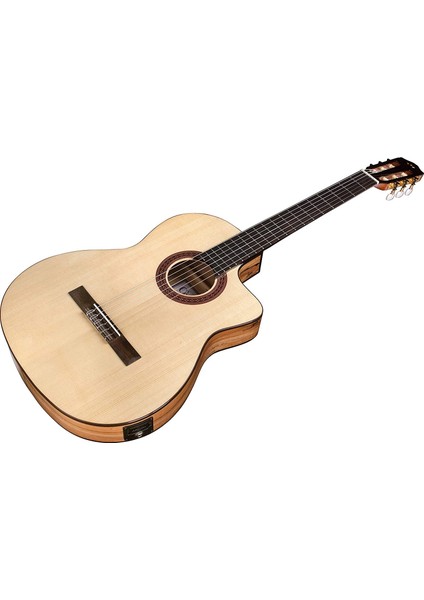 C5-CET Limited Elektro Klasik Gitar (Natural)