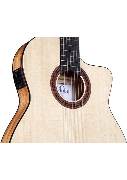 C5-CET Limited Elektro Klasik Gitar (Natural)