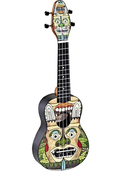 K2-TM Keiki Sopranino Ukulele Set (Totem)