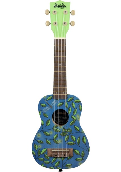 Ukadelic Soprano Ukulele (Night Light)