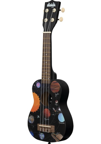 Ukadelic Soprano Ukulele (Spaced Out)