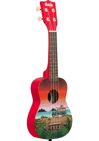 Ukadelic Soprano Ukulele (Surfari)