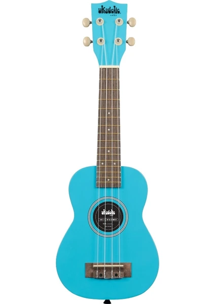 Ukadelic Soprano Ukulele (Ukadelic Blue Yonder)