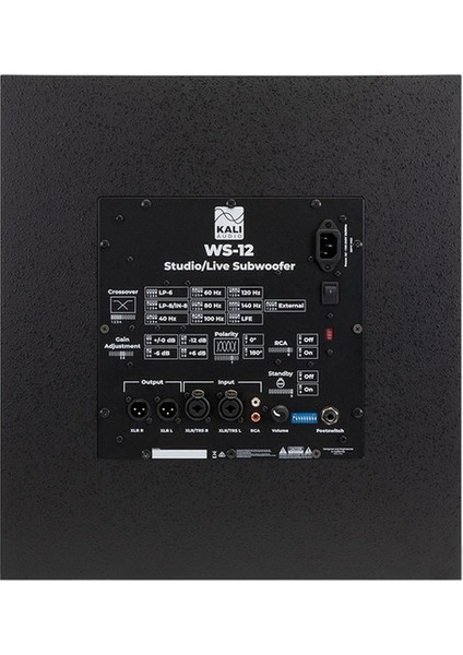 Kali Audio WS-12 12 İnç Stüdyo Subwoofer