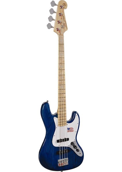 SJB75/TBU Bas Gitar (Trans Blue)