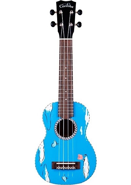 Disney BIA Soprano Ukulele (Clouds & Birds)