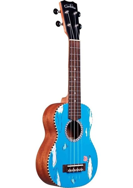 Disney BIA Soprano Ukulele (Clouds & Birds)