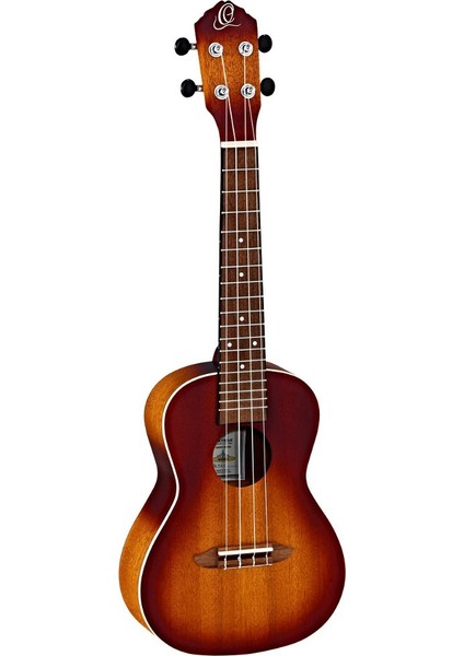 RUDAWN Concert Ukulele (Transparent Sunburst)