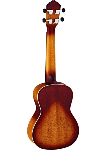 RUDAWN Concert Ukulele (Transparent Sunburst)