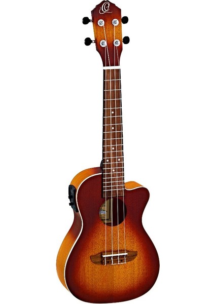 RUDAWN-CE Elektro Concert Ukulele (Sunburst)