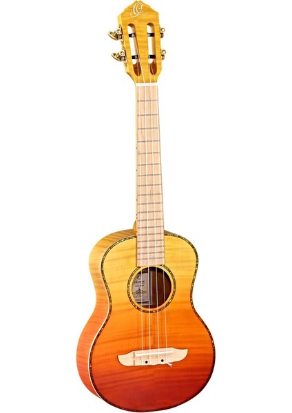 RUPR-TQB Tenor Ukulele (Tequila Burst)