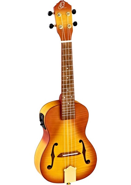 RUSL-HSB Elektro Concert Ukulele (Honey Burst)