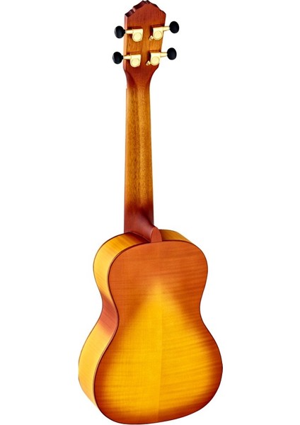 RUSL-HSB Elektro Concert Ukulele (Honey Burst)