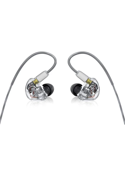 Mp-460 4 Yollu In-Ear Monitör Kulaklık (Şeffaf)