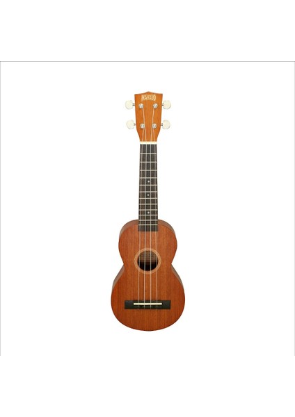 Java Series MJ1TBR Soprano Ukulele (Transparent Brown)
