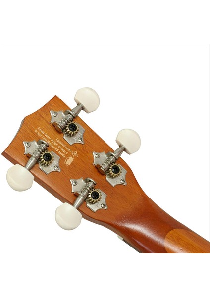 Java Series MJ1TBR Soprano Ukulele (Transparent Brown)