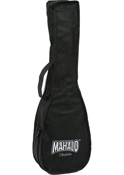 Java Series MJ1TBR Soprano Ukulele (Transparent Brown)