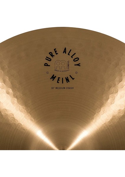 Mein Pure Alloy 18 Inch Crash Zil (Medium) modelleri