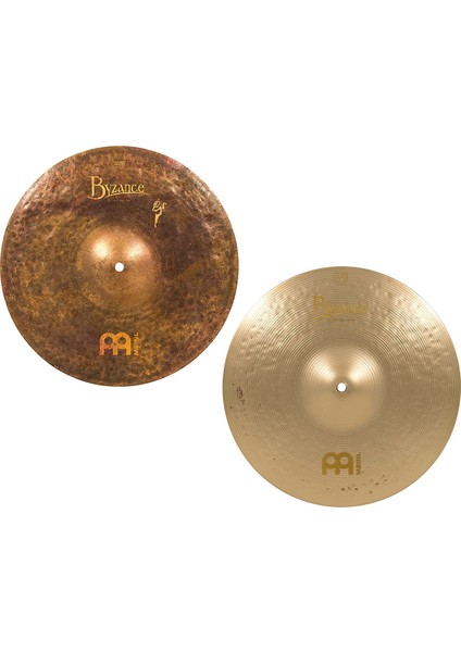 Byzance Sand 14 Inch Hi Hat Zil (Çift)