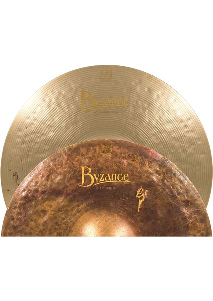 Byzance Sand 14 Inch Hi Hat Zil (Çift)