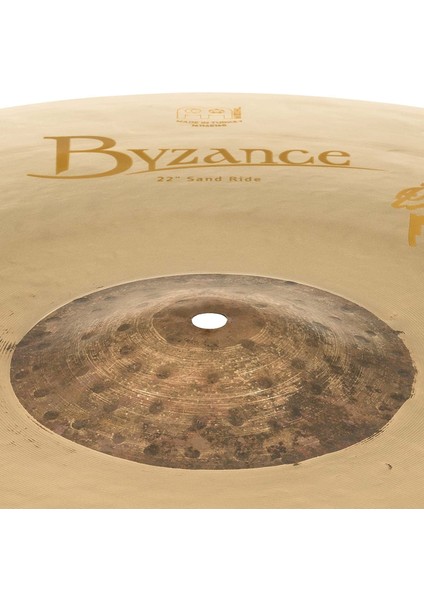22'' Byzance Sand Ride Zil