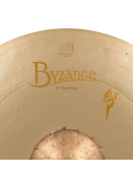 22'' Byzance Sand Ride Zil