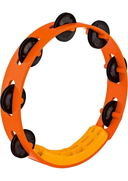 Viva Rhythm VR-ABS1 Abs 8  Inch Tambourine (Red)