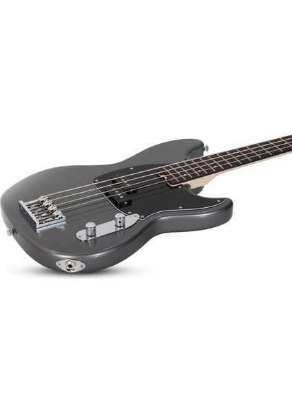 Banshee 4 Telli Bas Gitar (Carbon Grey)