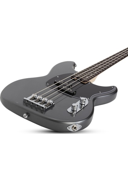 Banshee 4 Telli Bas Gitar (Carbon Grey)