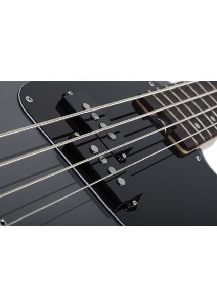 Banshee 4 Telli Bas Gitar (Carbon Grey)