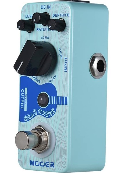 Mch3 Micro Serisi Baby Water Akustik Gitar Pedalı