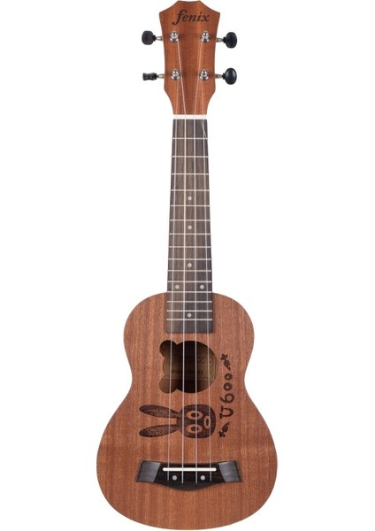 PS-SKT-10-21H/RB Soprano Ukulele (Rabbit)