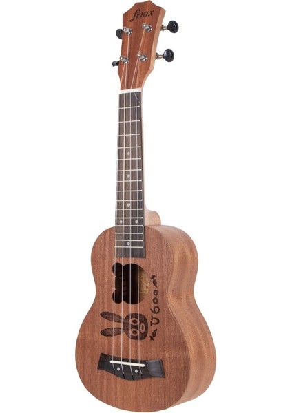 PS-SKT-10-21H/RB Soprano Ukulele (Rabbit)