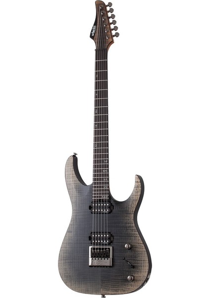 Banshee Mach-6 Evertune Elektro Gitar (Fallout Burst)
