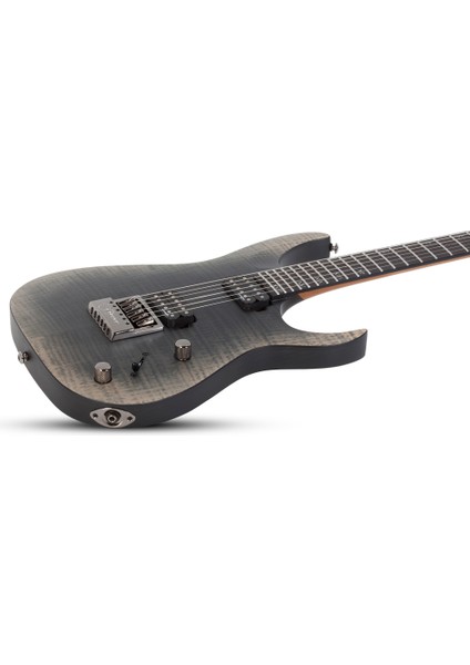 Banshee Mach-6 Evertune Elektro Gitar (Fallout Burst)