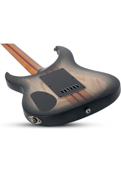 Banshee Mach-6 Evertune Elektro Gitar (Fallout Burst)