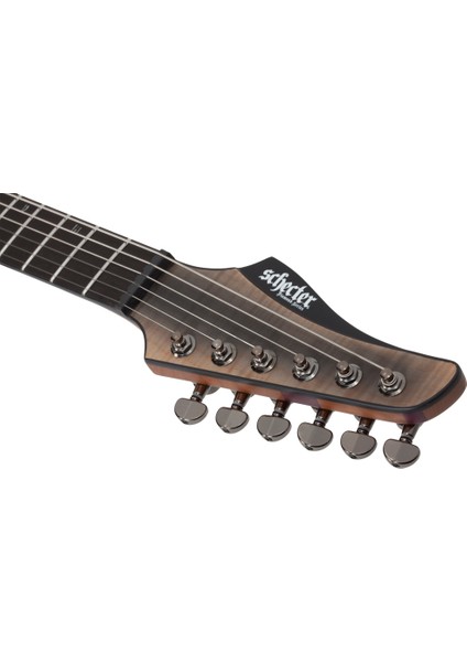 Banshee Mach-6 Evertune Elektro Gitar (Fallout Burst)