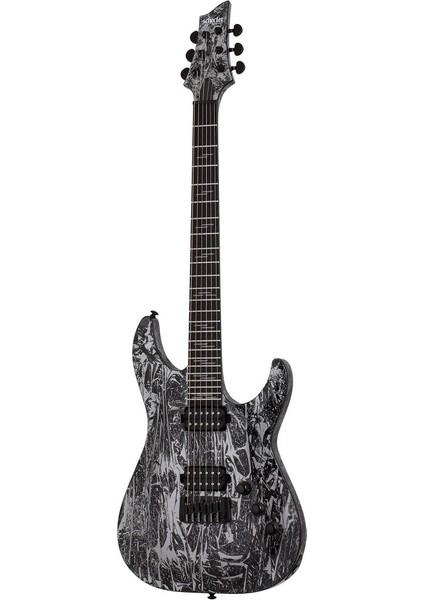 C-1 Silver Mountain Elektro Gitar (Silver Mountain)