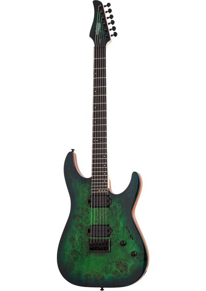 C-6 Pro Elektro Gitar (Aqua Burst)