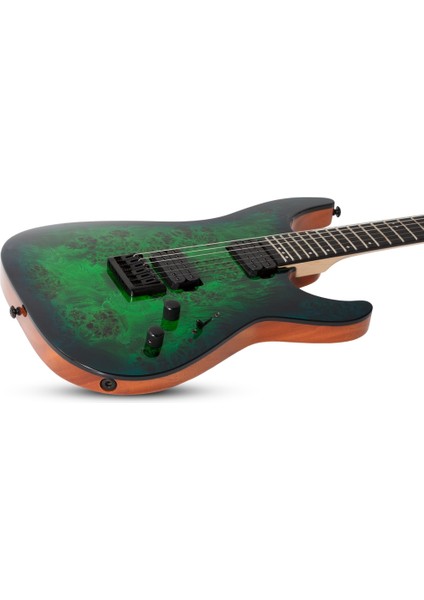 C-6 Pro Elektro Gitar (Aqua Burst)