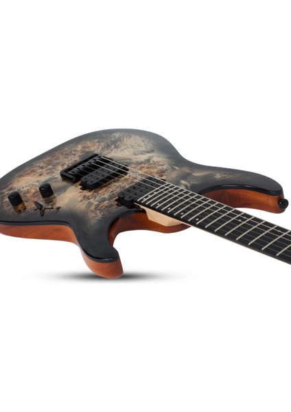 C-6 Pro Elektro Gitar (Charcoal Burst)