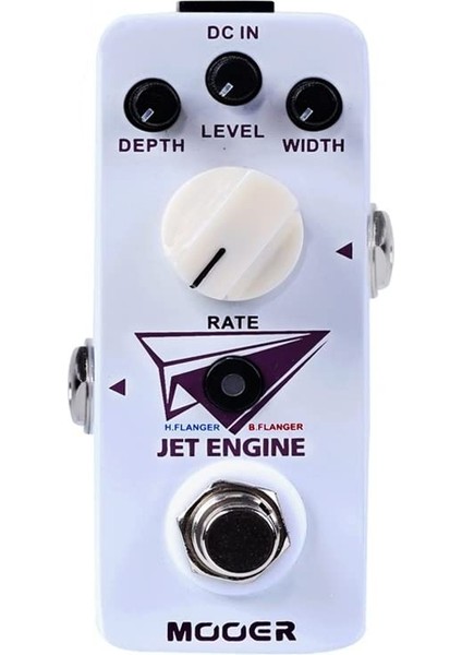 Mfl3 Jet Engine Digital Flanger Pedalı